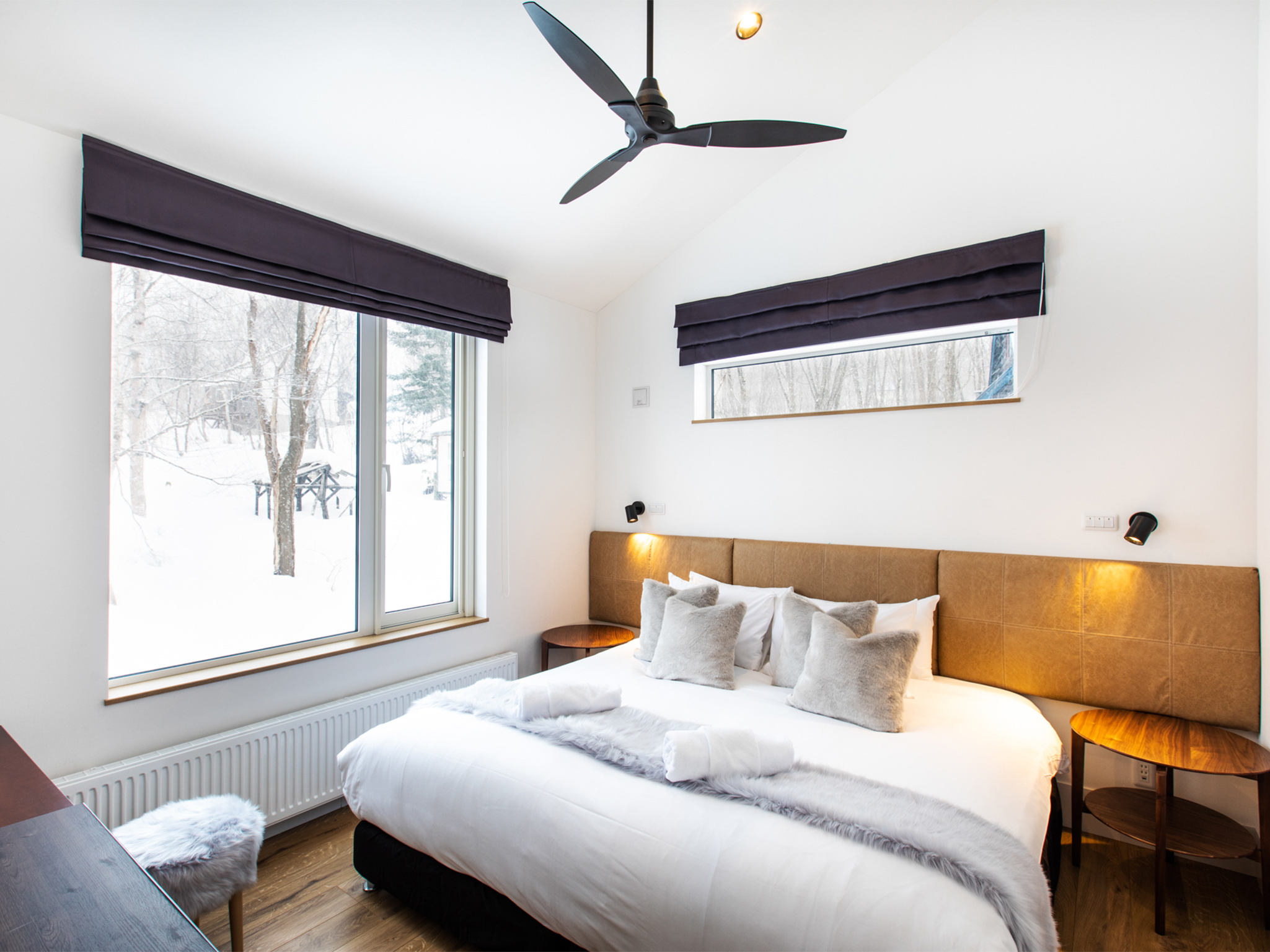 Casa Bell Chalet - Comfortable guest bedroom